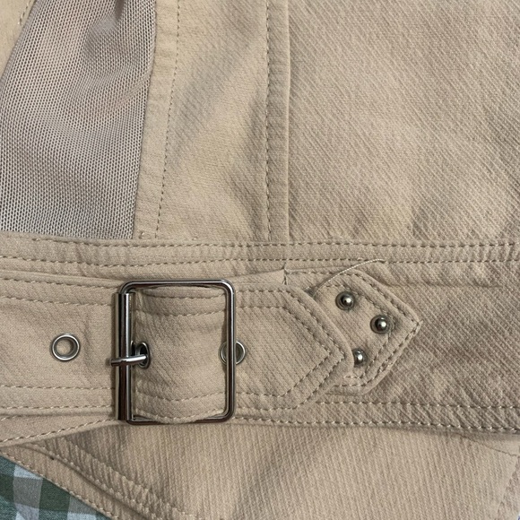 Blank NYC Beige Jacket with Silver Accents - Picture 7 of 7